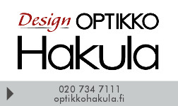 Design Optikko Hakula logo